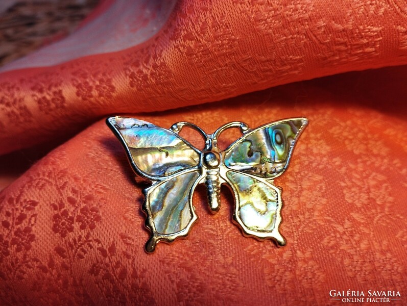 Beautiful butterfly brooch, pin