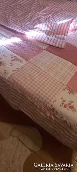 Pamut vintage ágytakaró