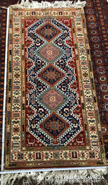 Perzsaszőnyeg Kabrisztán derbent 140x71 cm