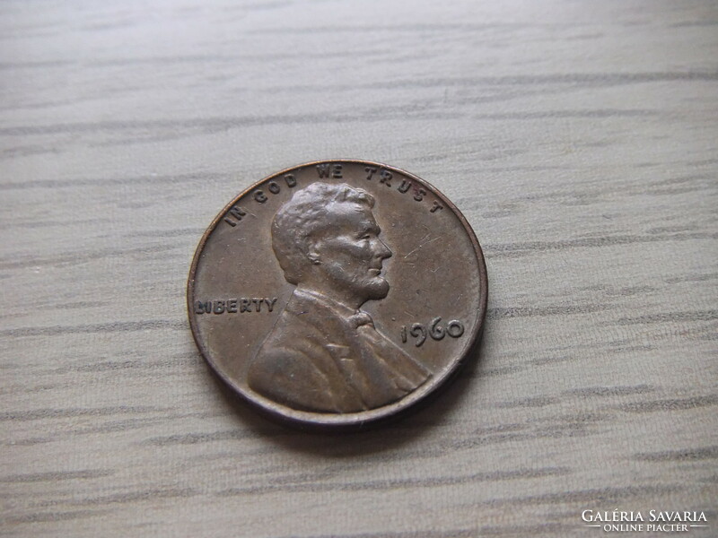 1 Cent 1960  USA