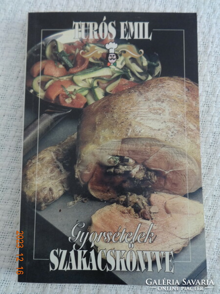 Emil Turós: fast food cookbook