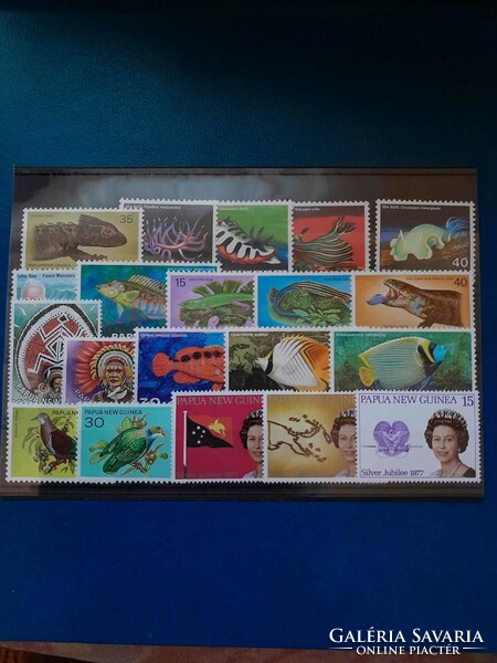 Papua New Guinea postage stamps (04)