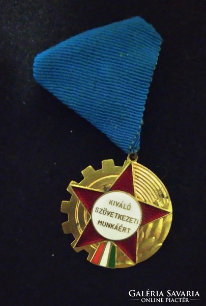 Award for excellent cooperative work