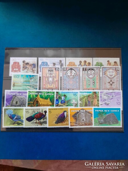 Papua New Guinea postage stamps (05)