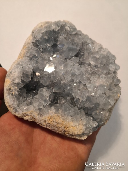 Beautiful celestine crystal, mineral