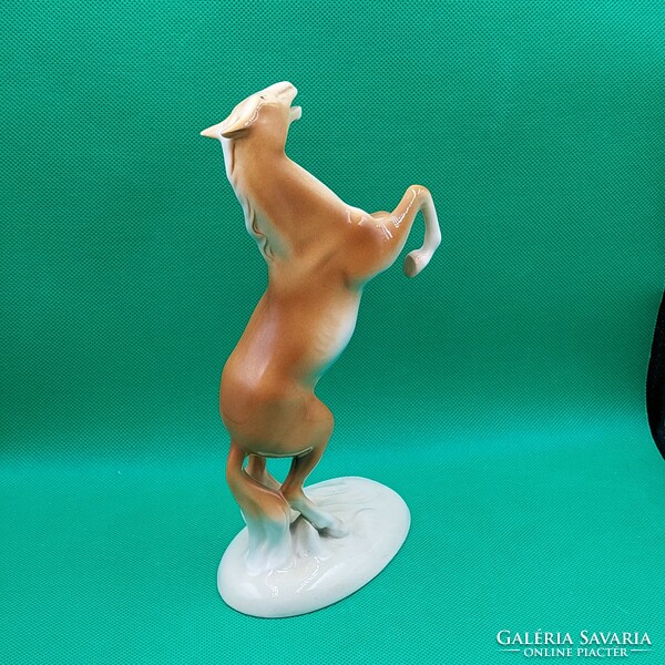 Royal dux prancing horse figure