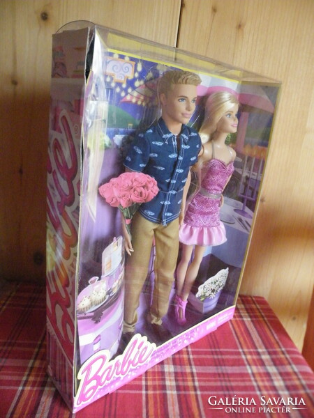Barbie and Ken gift set in unopened, original box - 2014 -
