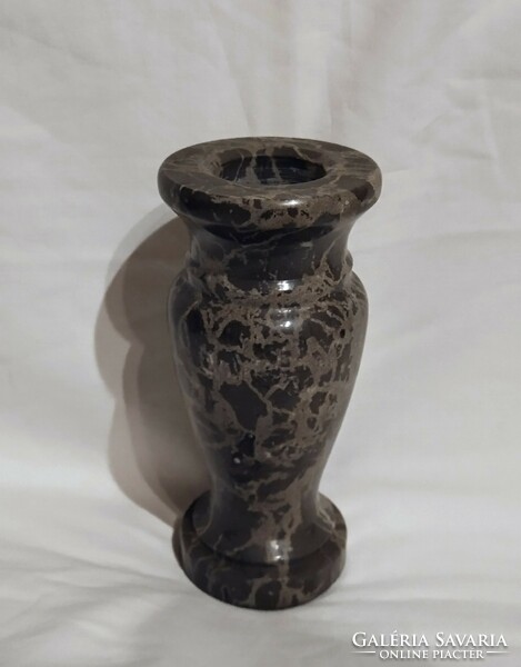 Marble vase - real stone