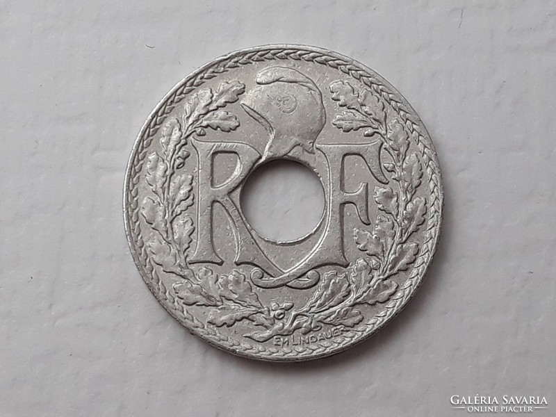 Franciaország 10 Centimes 1925 érme - Francia 10 Cent 1925 külföldi pénzérme