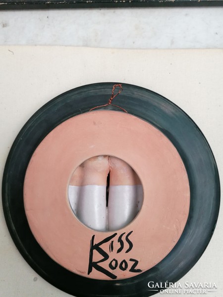 Kiss rose ilona / rare collectible piece