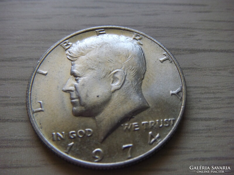 1/2 Dollar 1974 usa