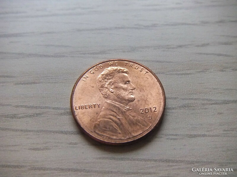 1 Cent 2012 ( D )  USA