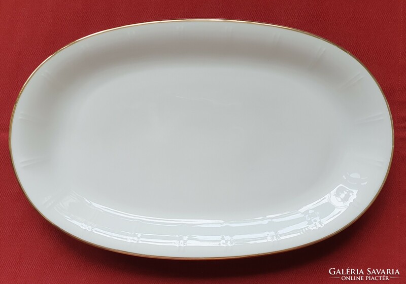 Winterling röslau bavaria german porcelain serving platter plate with golden edge