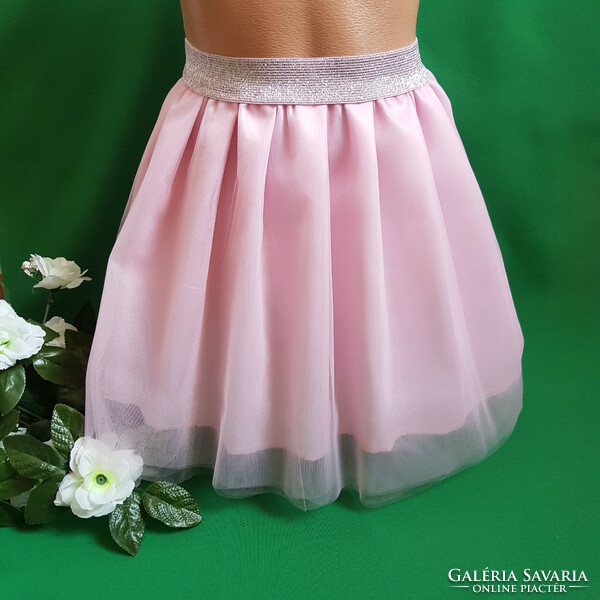 Wedding asz47 - 30cm long frilly tulle skirt for children