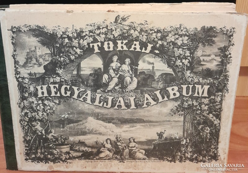 Tokaj hegyalja album, picture book
