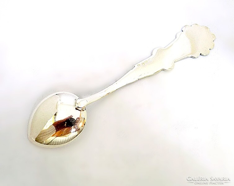 Silver baptism spoon (zal-au113718)