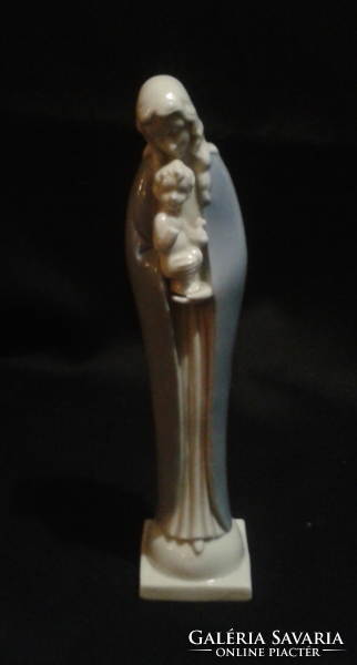 Szűz Mária szobor  ( a kis Jézussal ) 24 cm