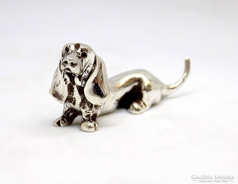 Silver dachshund miniature (zal-ag119208)