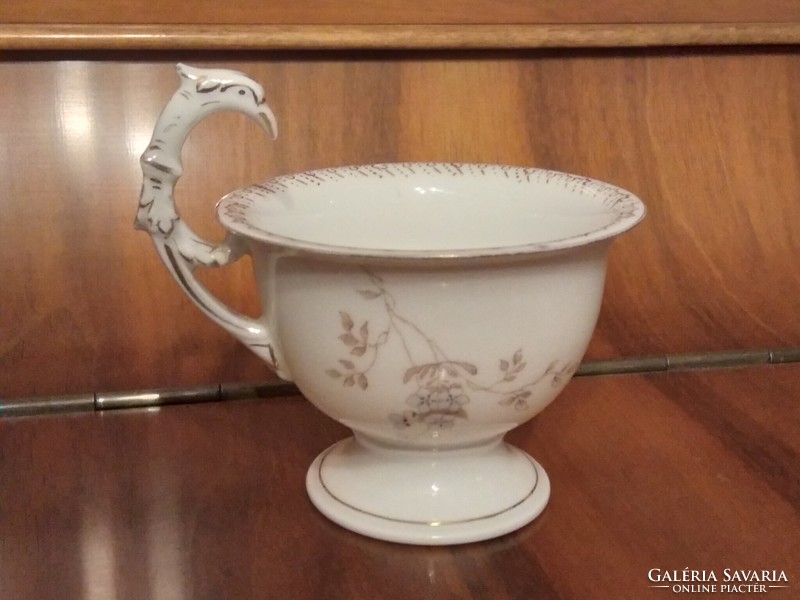 Special Rosenthal cup with dragon tongs collector's item
