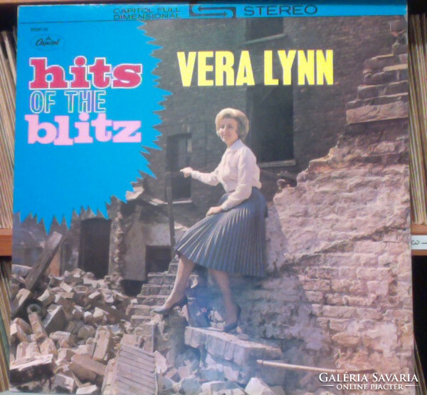 Vera Lynn With Tony Osborne And His Orchestra - Hits Of The Blitz (LP)