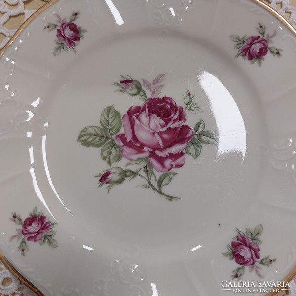 Bernadotte rózsás, győnyörű tányér