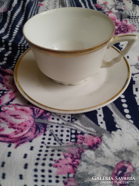 Zsolnay antique coffee cup