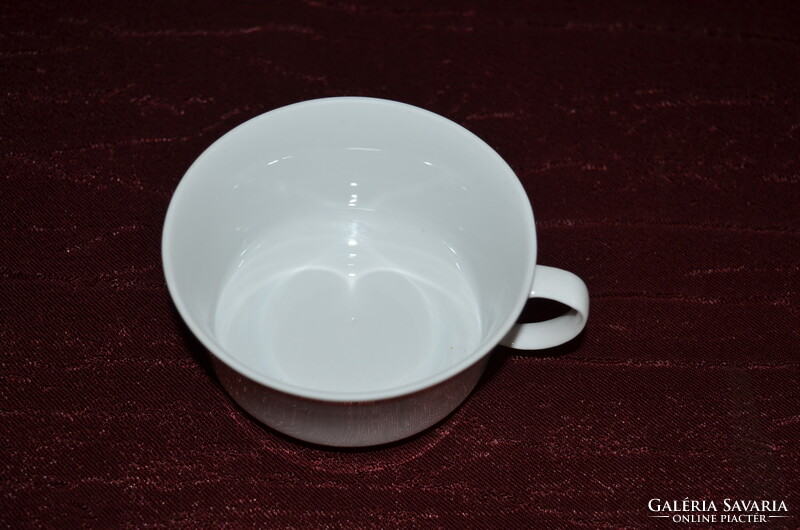 Alföldi arany tollazott teás csésze  ( DBZ 0060 )