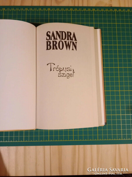 Sandra brown - tropical island