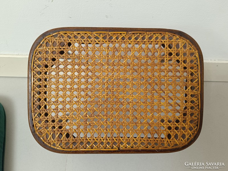 Antik Thonet Austria bútor kis szék lábtartó láb zsámoly Nábytok Thonet 496 8323