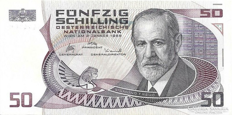 50 Schilling 1986 Austria 1.