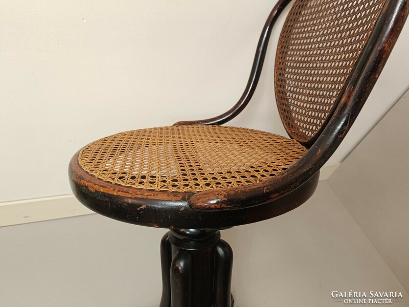 Antik Thonet zongoraszék bútor zongora szék zene 824 8265