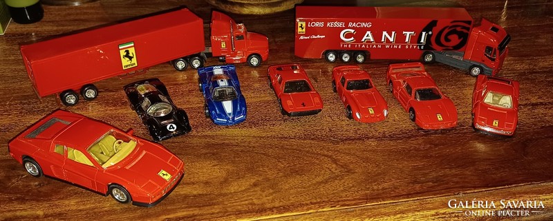 Ferrari collection (10 vehicles in total)