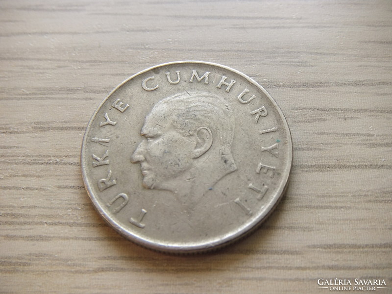 100  Líra 1987  Törökország ( Török Font )