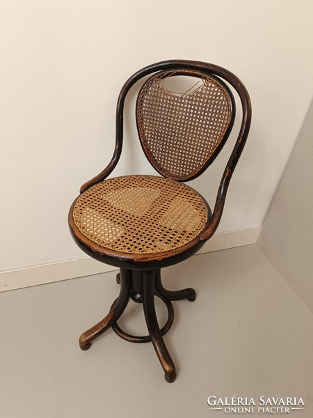 Antik Thonet zongoraszék bútor zongora szék zene 824 8265