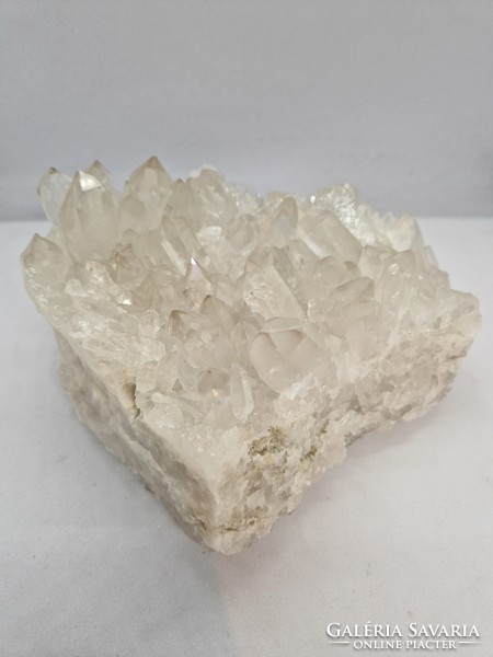 Hegyikristály ásvány telep 3,2 kg