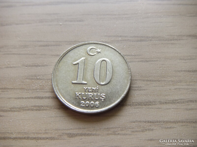 10 Kurus 2006 Turkey