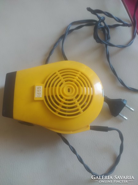 Retro ndk-;s working hair dryer