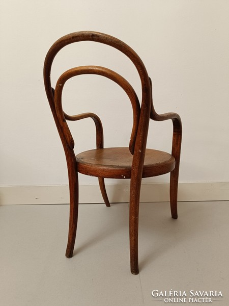 Antik Thonet bútor gyerek szék gyermek ülőke 822 8264