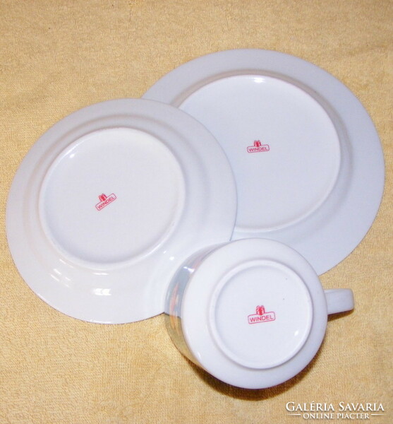 Macis porcelain breakfast set