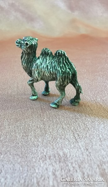 Silver miniature camel