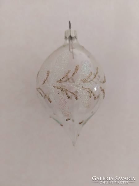 Glass Christmas tree decoration modern glass decoration