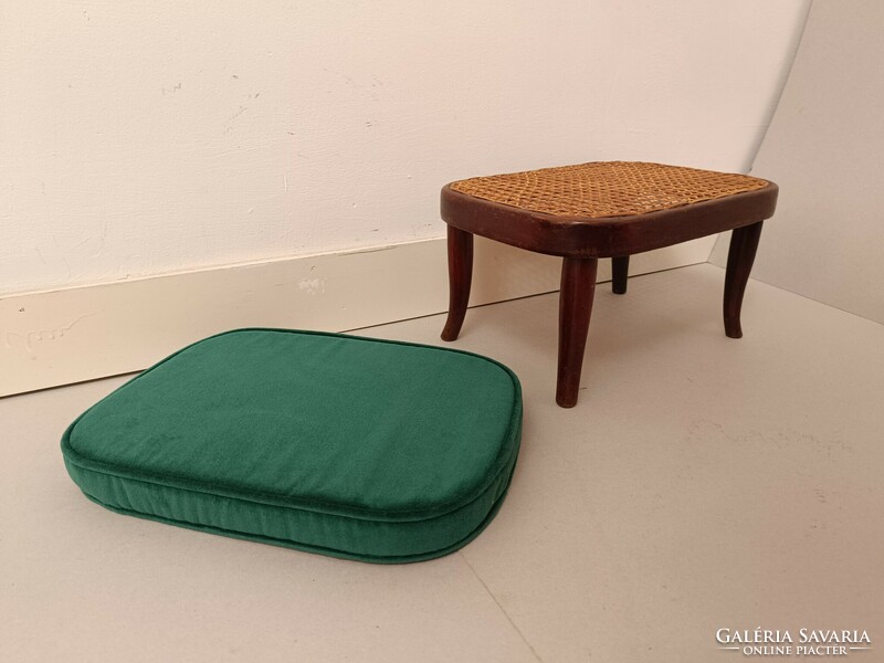 Antik Thonet Austria bútor kis szék lábtartó láb zsámoly Nábytok Thonet 496 8323
