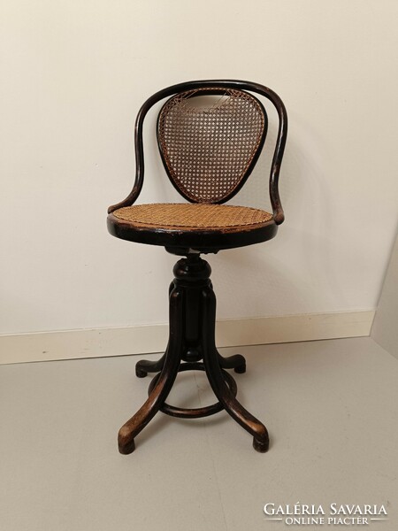 Antik Thonet zongoraszék bútor zongora szék zene 824 8265