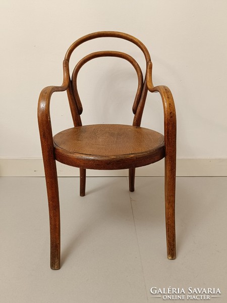 Antik Thonet bútor gyerek szék gyermek ülőke 822 8264