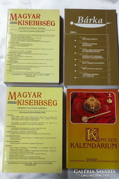 55 books related to Hungarians i. Among them are also rare publications.