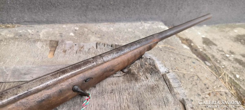 Mesterjegyes csappantyús puska Eibar gyártó