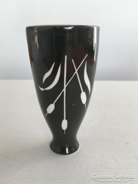 And old, vintage, special wkcg - weiss kühnert & co. Gräfenthal porcelain vase