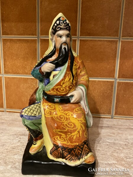 Chinese figural porcelain