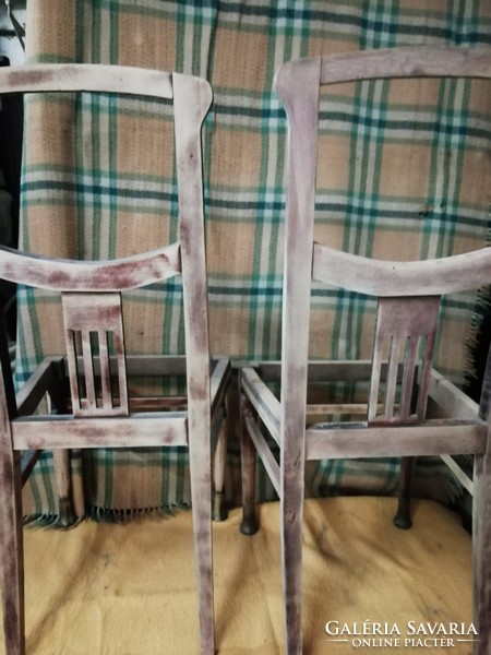 Antique chairs, 2 pcs