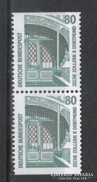 Postatiszta Bundes 0951 Mi 1342 Cv, Dv      2,40 Euró